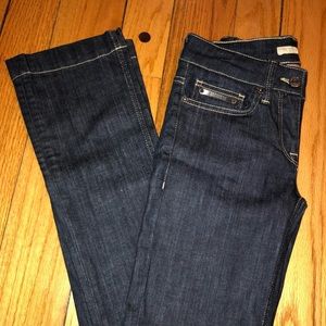 Burberry Britt Harbourne Cigarette Leg Jean 25